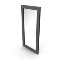 Black Vertical Mirror PNG & PSD Images
