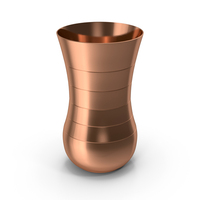 Copper Water Glass PNG & PSD Images