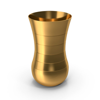 Gold Water Glass PNG & PSD Images