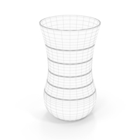Water Glass Wireframe PNG & PSD Images