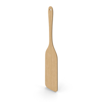 Wooden Kitchen Spatula PNG & PSD Images