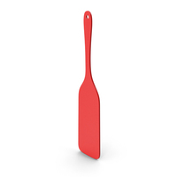 Red Kitchen Spatula PNG & PSD Images