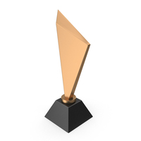 Award Trophy Bronze PNG & PSD Images