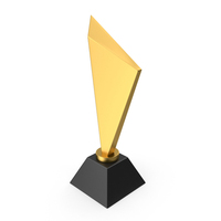 Gold Award Trophy PNG & PSD Images