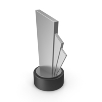 Award Trophy Silver PNG & PSD Images