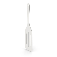 Kitchen Slotted Spatula PNG & PSD Images