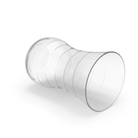 Water Glass Tipped Over PNG & PSD Images