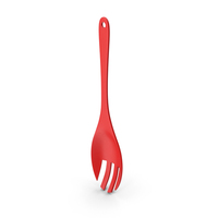 Red Salad Fork PNG & PSD Images