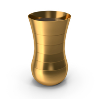 Gold Glass Of Water PNG & PSD Images