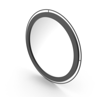 Black Round Mirror PNG & PSD Images