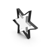 Shiny White Star PNG & PSD Images