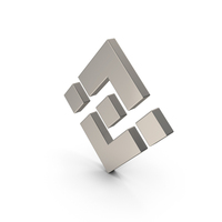 Binance Silver PNG & PSD Images