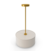 Aaru Fabric Semi Flush Mount Lamp PNG & PSD Images