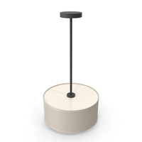 Aaru Fabric Semi Flush Mount Lamp PNG & PSD Images