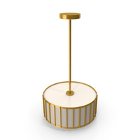 Aaru Fabric Semi Flush Mount Lamp PNG & PSD Images