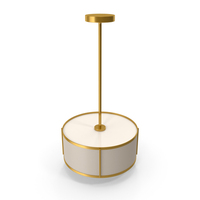 Aaru Fabric Semi Flush Mount Lamp PNG & PSD Images