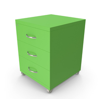Small Green Cabinet PNG & PSD Images
