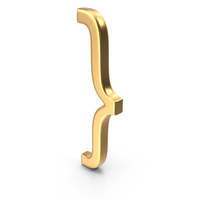 Closing Bracket PNG & PSD Images