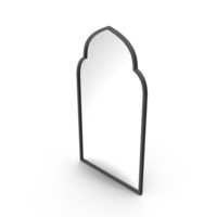 Amelia Modern & Contemporary Accent Mirror PNG & PSD Images