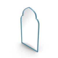 Amelia Modern & Contemporary Accent Mirror PNG & PSD Images