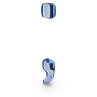 Semicolon Glass PNG & PSD Images