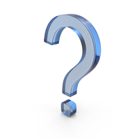 Question Mark Glass PNG & PSD Images