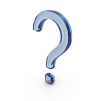 Question Mark Glass PNG & PSD Images