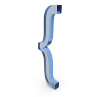 Opening Bracket Glass PNG & PSD Images