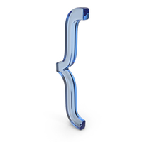 Opening Bracket Glass PNG & PSD Images