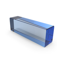 Blue Glass Minus Symbol PNG & PSD Images