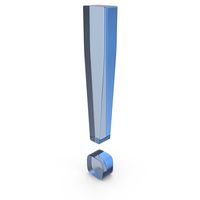 Exclamation Glass PNG & PSD Images