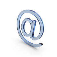 E Mail At Glass PNG & PSD Images