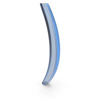 Closing Bracket Glass PNG & PSD Images