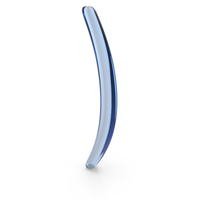Closing Bracket Glass PNG & PSD Images
