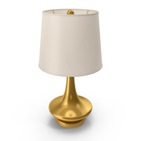 Gold Beresford Table Lamp PNG & PSD Images