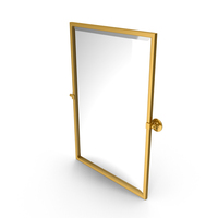 Gold Vanity Mirror PNG & PSD Images