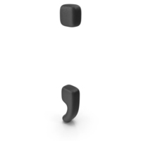 Semicolon Plastic PNG & PSD Images