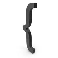 Opening Bracket Plastic PNG & PSD Images
