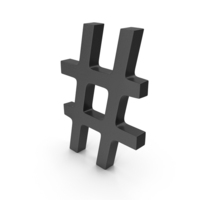 Hashtag Plastic PNG & PSD Images