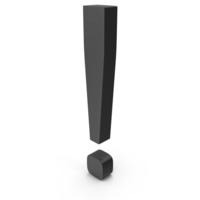 Exclamation Mark PNG & PSD Images