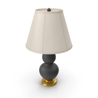 Ceramic Table Lamp PNG & PSD Images