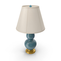 Ceramic Table Lamp PNG & PSD Images