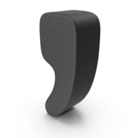 Comma Plastic PNG & PSD Images