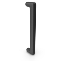 Black Plastic Closing Bracket Symbol PNG & PSD Images