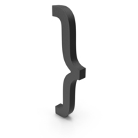 Closing Bracket PNG & PSD Images