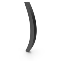 Closing Bracket Plastic PNG & PSD Images