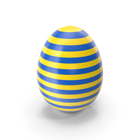 Egg Ukraine Flag Color PNG & PSD Images
