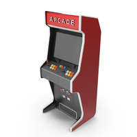 Retro Arcade Machine PNG & PSD Images