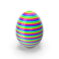 Rainbow Colored Egg PNG & PSD Images
