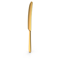 Gold Knife PNG & PSD Images